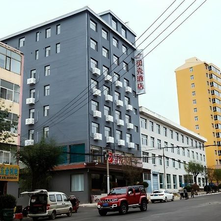 Shell Hotel Shanxi Xinzhou Wuning County Fengwu Square Ningwu Bagian luar foto