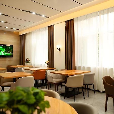 Shell Hotel Shanxi Xinzhou Wuning County Fengwu Square Ningwu Bagian luar foto
