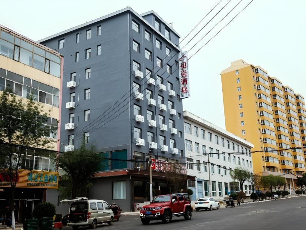 Shell Hotel Shanxi Xinzhou Wuning County Fengwu Square Ningwu Bagian luar foto