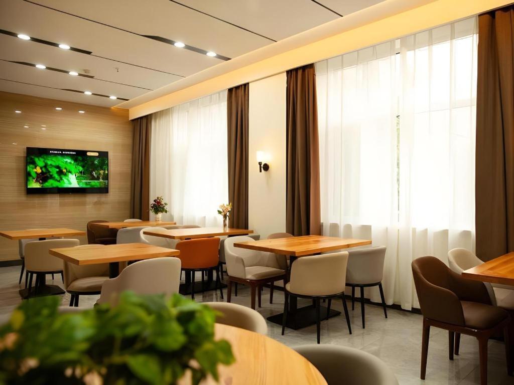 Shell Hotel Shanxi Xinzhou Wuning County Fengwu Square Ningwu Bagian luar foto