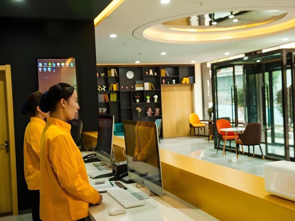 Shell Hotel Shanxi Xinzhou Wuning County Fengwu Square Ningwu Bagian luar foto