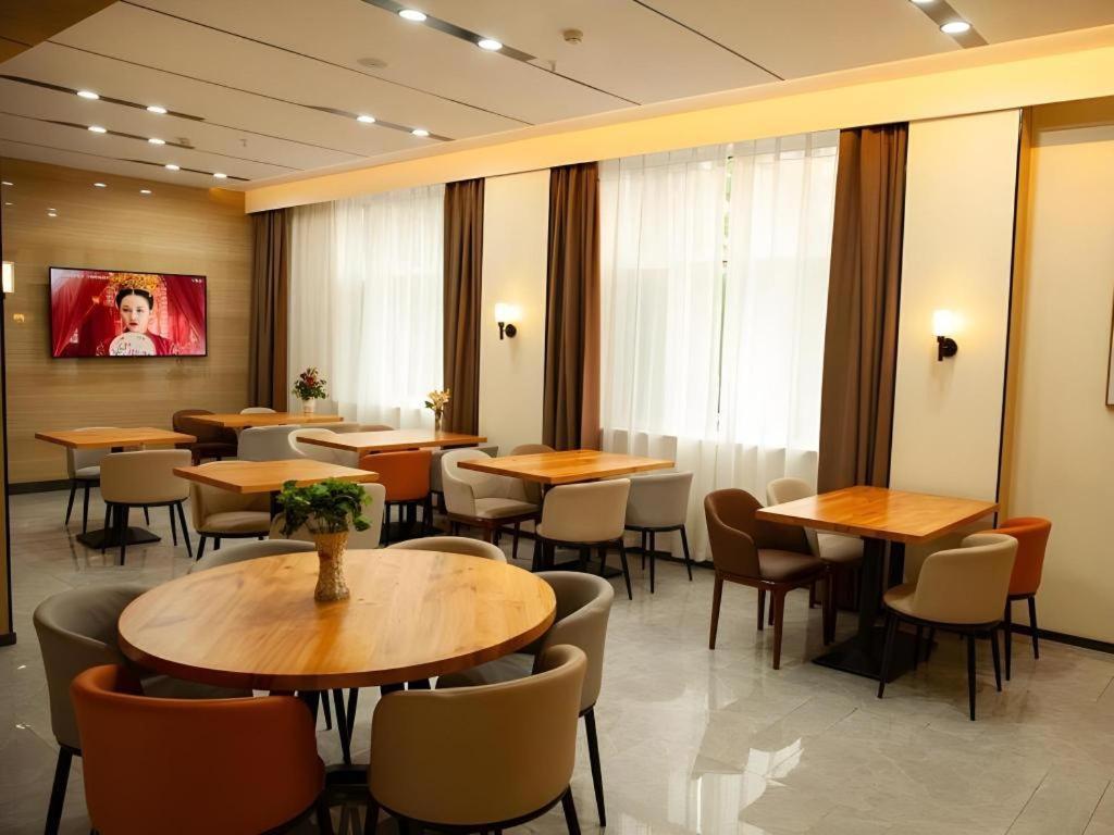 Shell Hotel Shanxi Xinzhou Wuning County Fengwu Square Ningwu Bagian luar foto