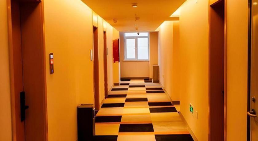 Shell Hotel Shanxi Xinzhou Wuning County Fengwu Square Ningwu Bagian luar foto