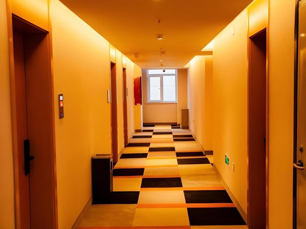 Shell Hotel Shanxi Xinzhou Wuning County Fengwu Square Ningwu Bagian luar foto