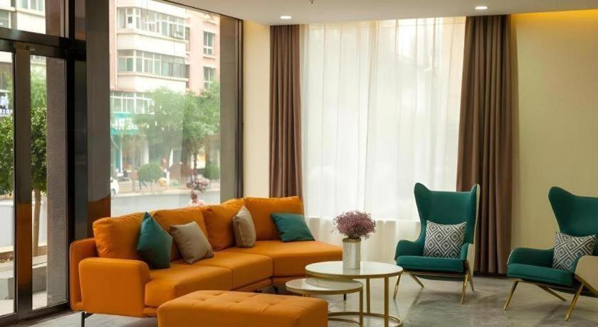 Shell Hotel Shanxi Xinzhou Wuning County Fengwu Square Ningwu Bagian luar foto