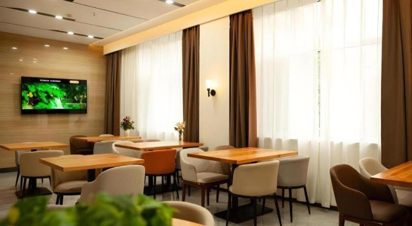 Shell Hotel Shanxi Xinzhou Wuning County Fengwu Square Ningwu Bagian luar foto