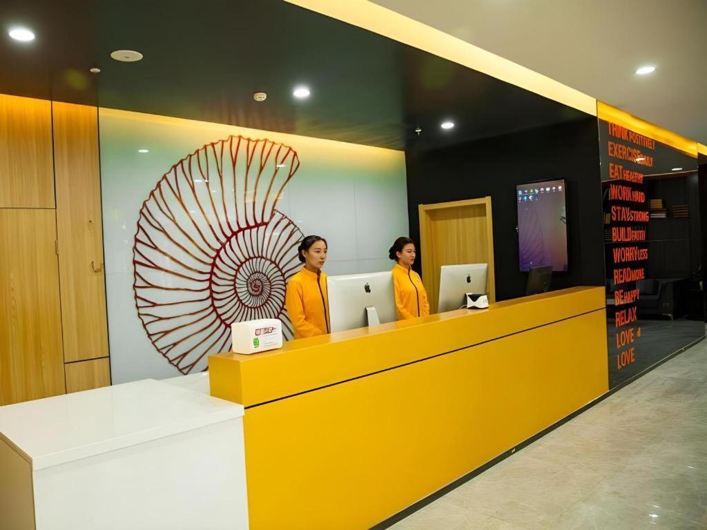 Shell Hotel Shanxi Xinzhou Wuning County Fengwu Square Ningwu Bagian luar foto