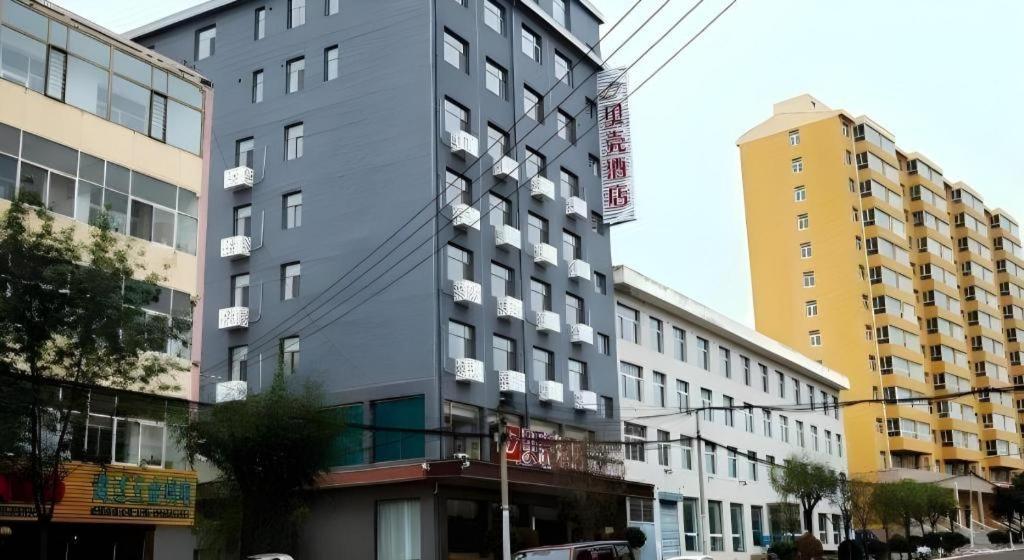 Shell Hotel Shanxi Xinzhou Wuning County Fengwu Square Ningwu Bagian luar foto