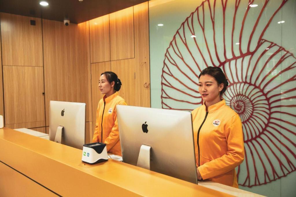 Shell Hotel Shanxi Xinzhou Wuning County Fengwu Square Ningwu Bagian luar foto